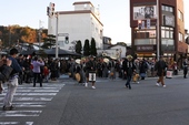 山王祭保存会の行列