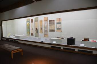 写真 展示室内の様子