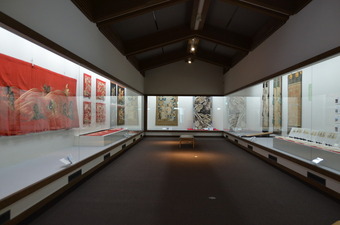 まちの博物館春季特別展 展示室内写真