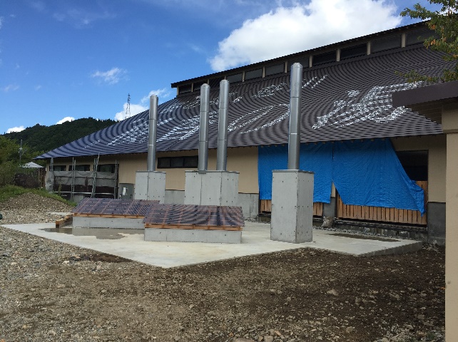 建屋外観