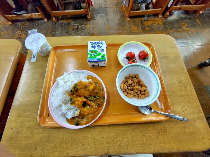 令和7年度まるごと飛騨の日献立