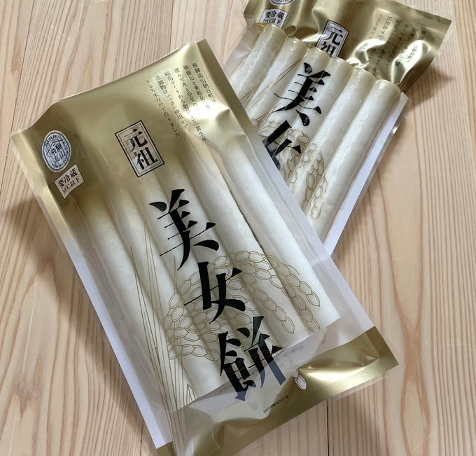 美女餅