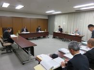 高山市児童生徒等の重大事態調査委員会の委嘱状交付式及び委員会