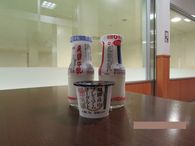 宅配牛乳とヨーグルト
