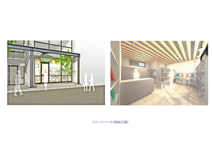 イメージパース(店舗)