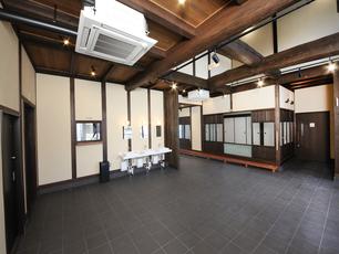 旧永井邸　展示