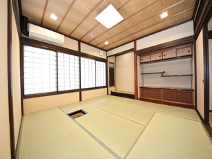 永井邸 茶室