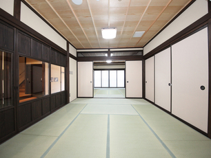 永井邸 和室