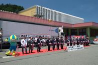 オーストラリア向け「飛騨牛」輸出出発式 