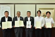 誰にもやさしいまちづくり認定証交付式