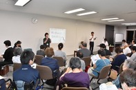 まちづくり座談会のようす