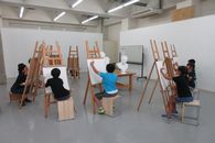 「わたしも一日芸大生」の様子