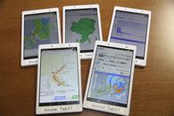 災害時用タブレット端末