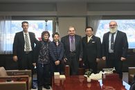 ベルティ・フランケル氏と市長