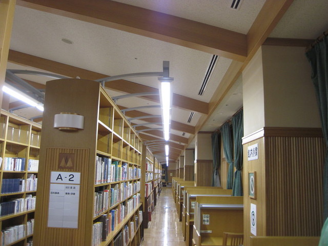 2階閲覧室 写真