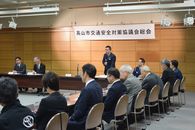 高山市交通安全対策協議会総会の様子