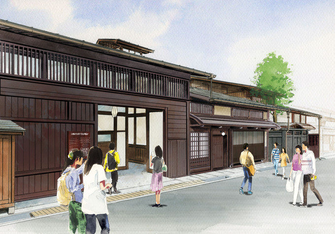 建物外観 パース