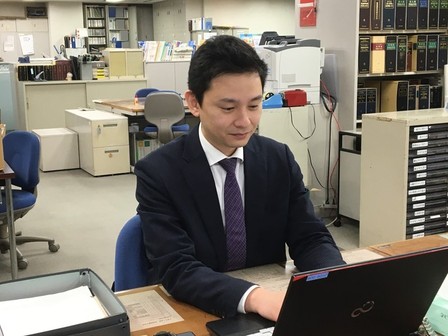 職員写真