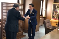 行政改革推進委員会への諮問のようす