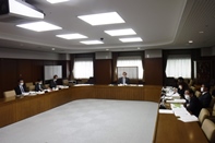 高山市都市計画審議会のようす