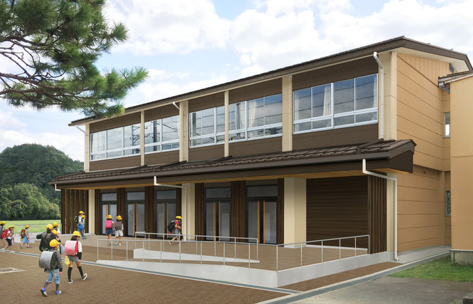 新宮小学校 外観
