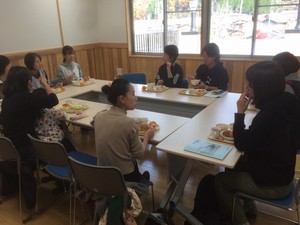 給食体験・交流