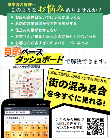 ダッシュボードチラシ画像