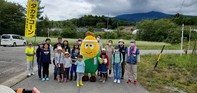高根農家ツアーのようす
