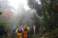 位山市民ガイドツアーのようす