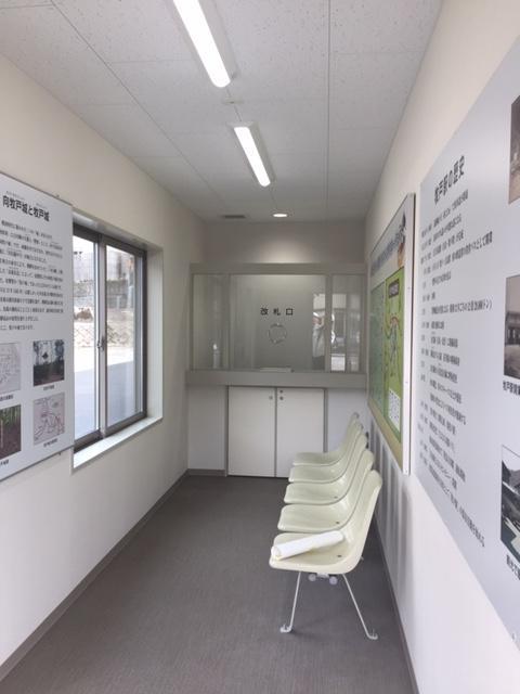 荘川牧戸消防団車庫 展示室