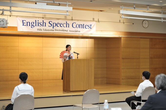 6月26日土曜日 第33回英語スピーチコンテストを開催しました 高山市