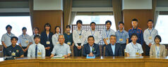 ＜1回目＞ 期日：令和3年7月29日木曜日　　場所：4階　特別会議室 新規採用職員：16人