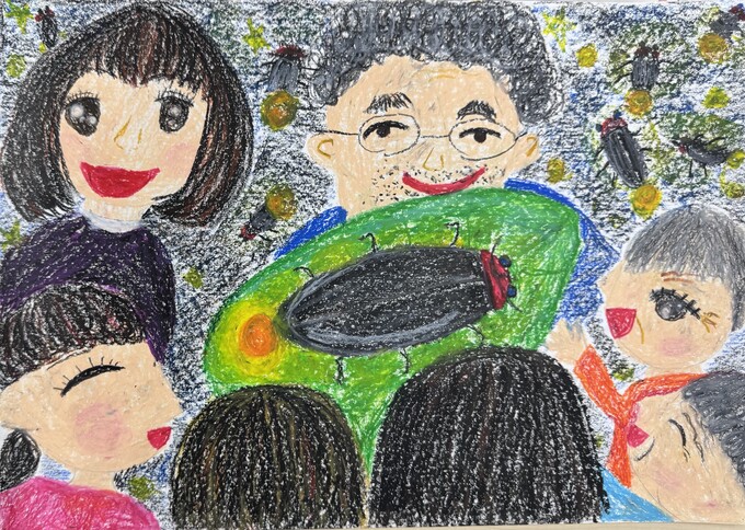 小学生の部（図画）最優秀賞作品