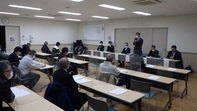 写真　ごみ処理施設市民説明会のようす