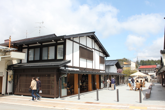 飛騨高山にぎわい交流館「大政」　外観