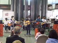 画像　演奏会のようす
