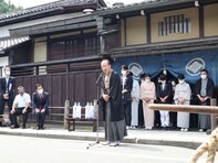 画像　祝賀会のようす