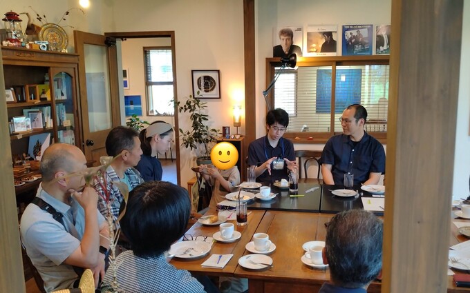 2026年6月15日ツラッテイベント写真（カフェでの歓談の様子（2））