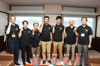 市長激励のようす
