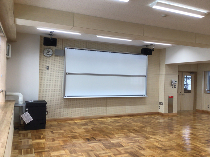 音楽室 正面写真