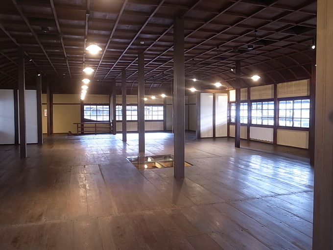 2階展示室 内観写真