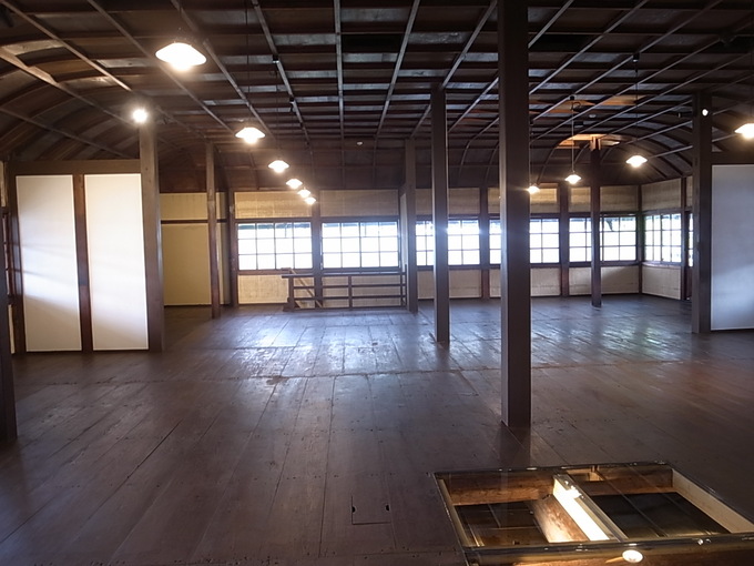 2階展示室 内観写真