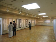 市美術展覧会のようす