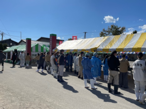 審査会場の様子