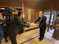 伝達式のようす
