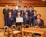 見学会のようす