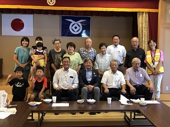 NPO法人飛騨高山わらべうたの会との意見交換会