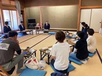一般社団法人ひだ清見観光協会　理事役員・スタッフとの意見交換会