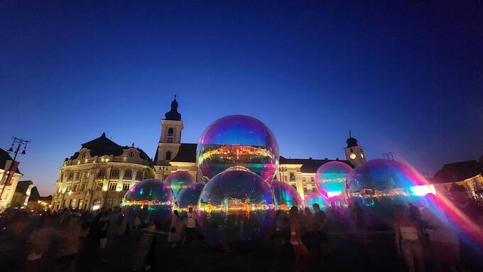 シビウ町中（2025）