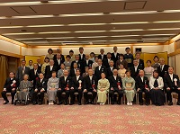 写真：祝賀会に出席された皆さん